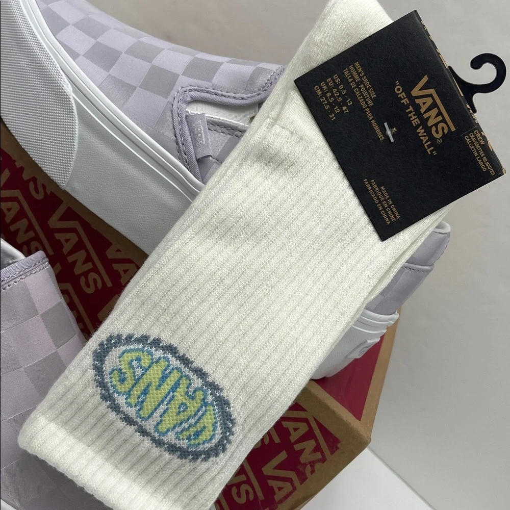 Vans Road Stop Crew Socks (1 pair)